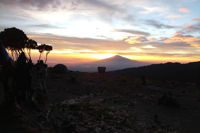 7 Days Machame Route Climbing Mt. Kilimanjaro - Day 4: Barranco Camp to Karanga Camp