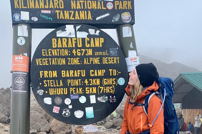 7 Days Machame route - Kilimanjaro - Day 5: Barafu Camp and the long night ahead
