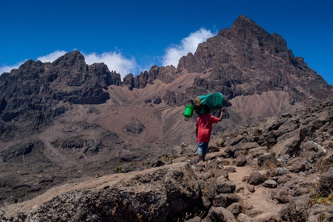 8 Days Climbing Mt.Kilimanjaro (Lemosho Route) - Day 3: Shira 1 to Shira 2 Camp