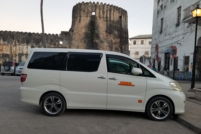 Airport /Hotel Transfers in Zanzibar - The drive to Stone Town, Nungwi, and beyond