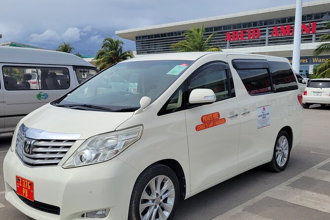 Airport /Hotel Transfers in Zanzibar - Comfort, safety, and the small details