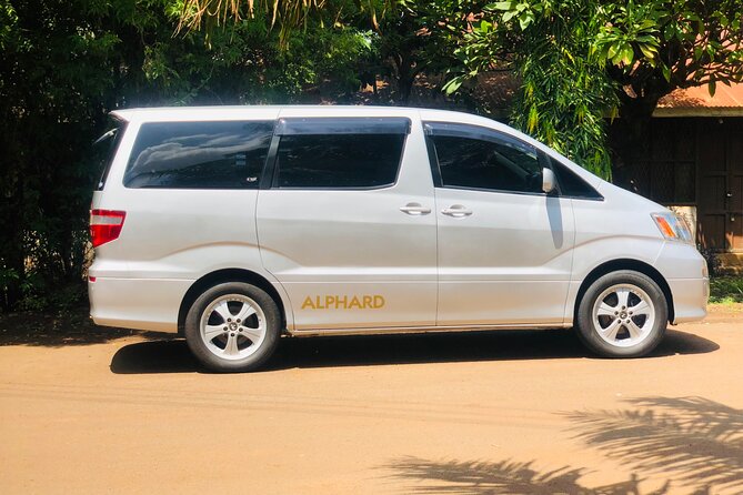 Airport transfer - The ride to Arusha or Moshi takes about one hour