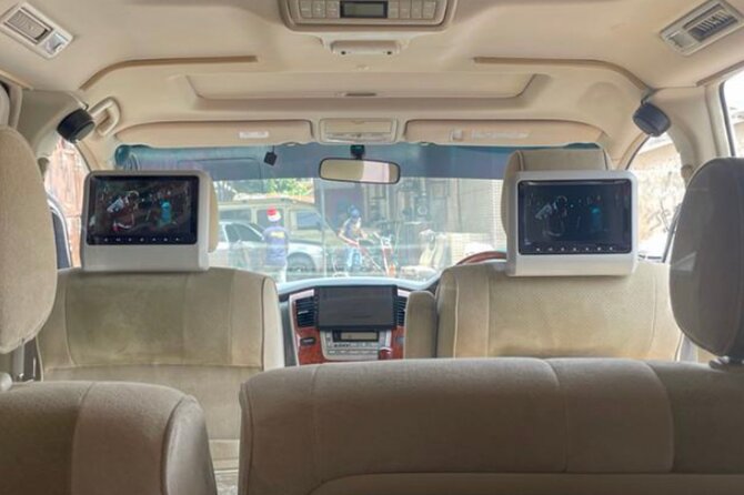 Airport transfer - Booking ahead and keeping the plan simple