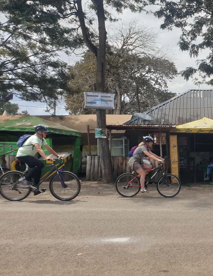 Arusha:Canoeing/Kayaking &/or Cycling Adventure (with Lunch) - Lunch near Tengeru