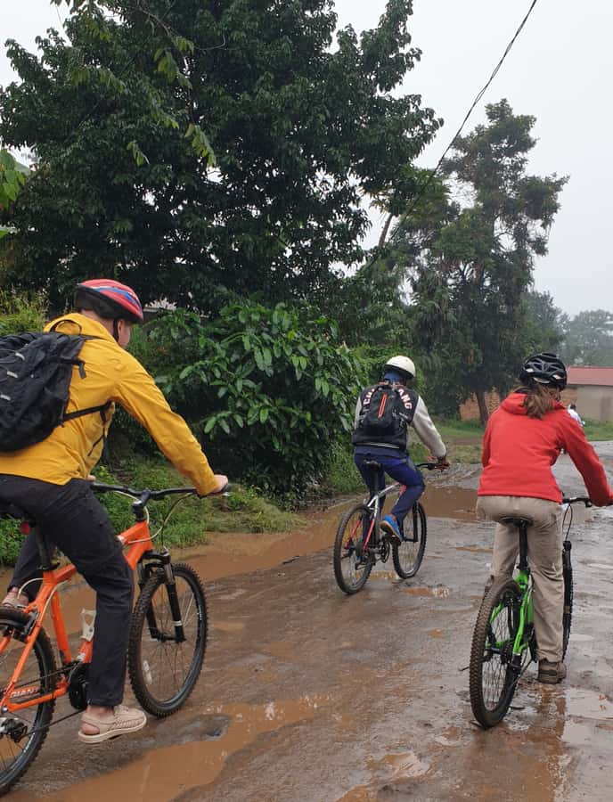 Arusha:Canoeing/Kayaking &/or Cycling Adventure (with Lunch) - Guides, drivers, and the feel of the day