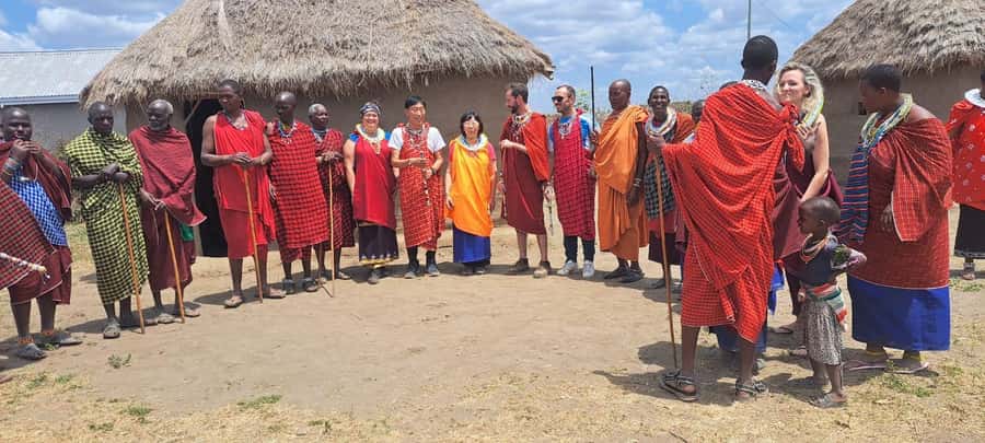 Arusha: Maasai Village Tour - Meeting Maasai life outside Arusha