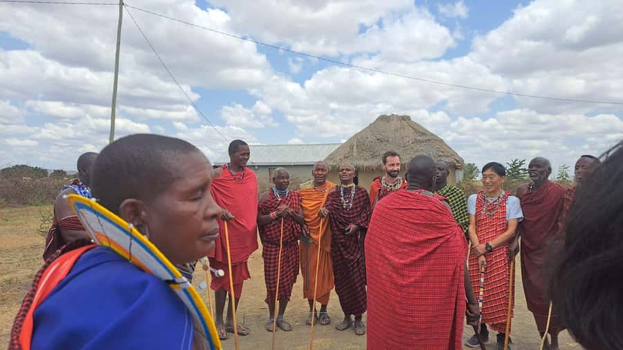 Arusha: Maasai Village Tour - Traditional clothing and the jumping dance