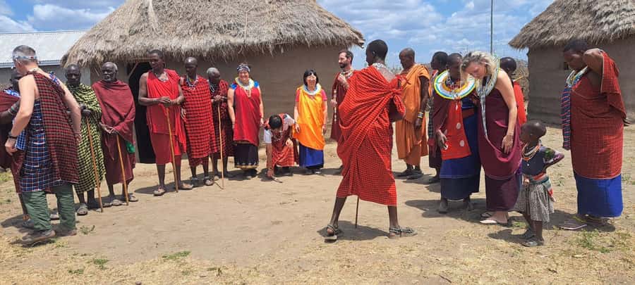 Arusha: Maasai Village Tour - The 1.5-hour drive from Arusha