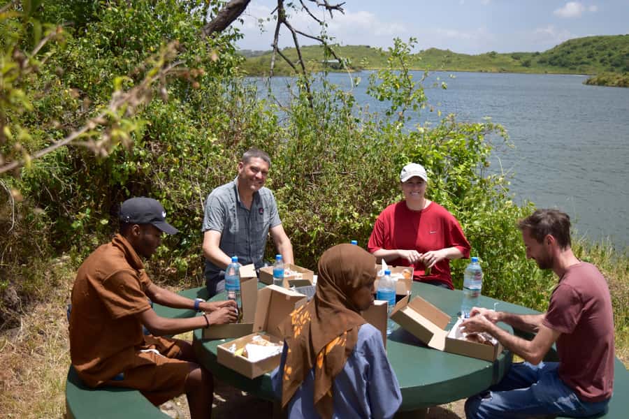 Arusha National Park Full-Day Safari - The afternoon drive and the famous fig tree