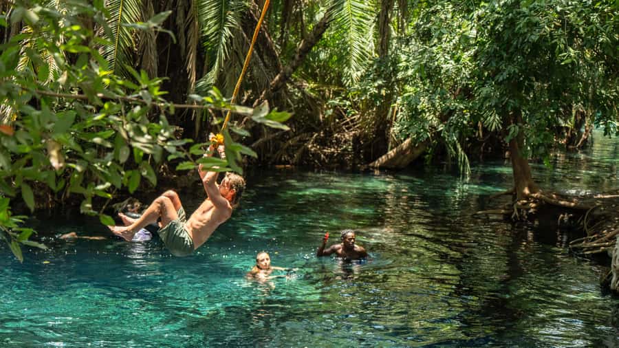 Arusha or Moshi : Hot Spring, Waterfall & Coffee Farm Tour - The drive from Arusha or Moshi