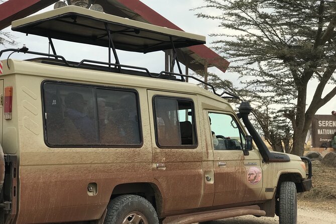 Arusha Private Transport Service in Tanzania - The five-day Off Safari route