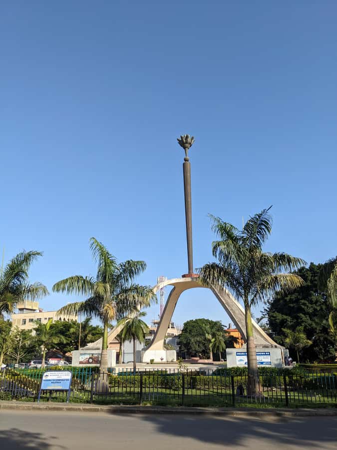 Arusha; Walking City Tour History, Culture & Lifestyle - Arusha’s civic center and major landmarks