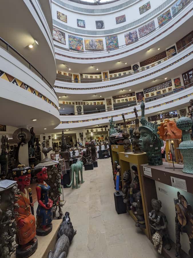 Arusha; Walking City Tour History, Culture & Lifestyle - Maasai Market and the art of choosing souvenirs