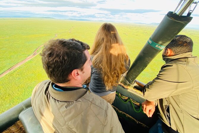 Balloon Safari & Bush Breakfast in Tarangire - Miracle Experience - Wildlife viewing from the basket