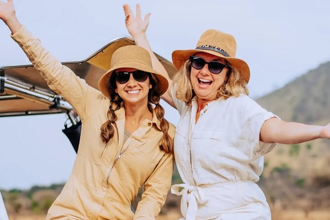 Balloon Safari & Bush Breakfast in Tarangire - Miracle Experience - Takeoff at sunrise and the first minutes above Tarangire