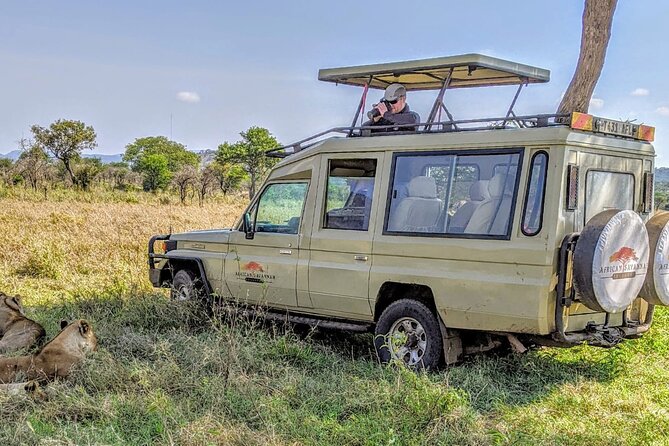 Best of Tanzania 5days 4nights safari - Day one: elephants and Tarangire’s river