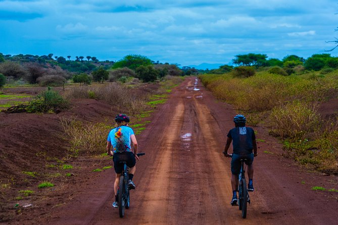 Chagga Villages in Mount Kilimanjaro Cycling Day Trip - Dirt roads, banana fields, and mixed farming