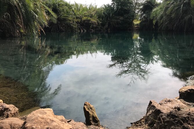 Chemka Hotsprings - Choosing the right time for a quieter soak