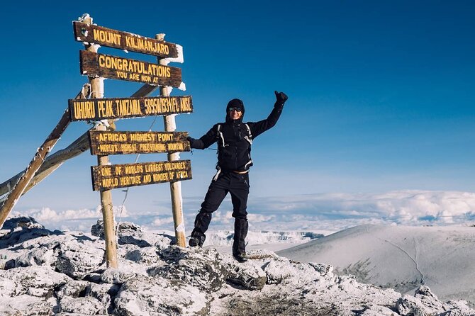 Climbing Kilimanjaro - Machame Route - Day one: Machame Gate and the rainforest