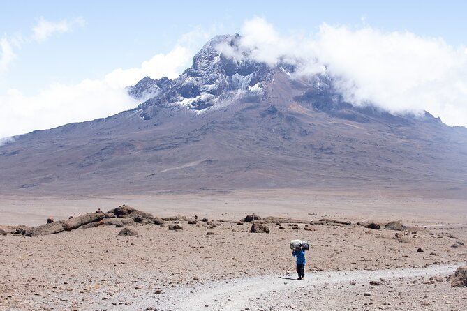 Climbing Kilimanjaro - Marangu Route - Day one: Marangu Gate to Mandara Huts