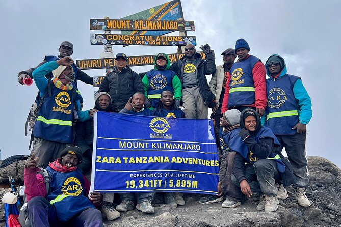 Climbing Kilimanjaro - Marangu Route - Day five: the long walk back to Moshi