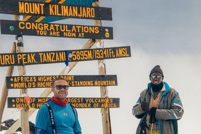 Climbing Kilimanjaro through 8 days Lemosho Route - From Moshi to Londorossi Gate