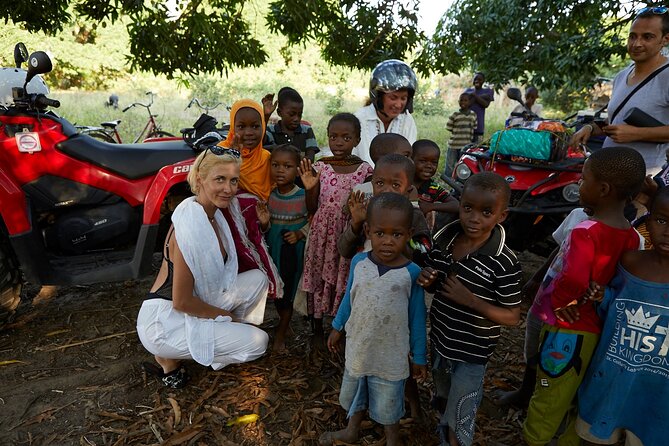 Cool Quads Tour Zanzibar - Leaving the beach strip behind in Pwani Mchangani