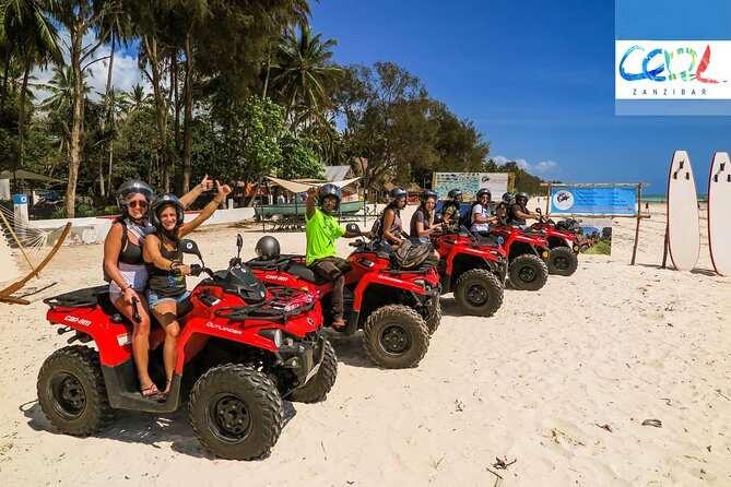 Cool Quads Tour Zanzibar - Forest paths, baobabs, and possible cave routes