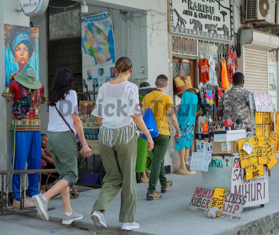 Dar es Salaam City Center: Walking Tour - Key points at a glance
