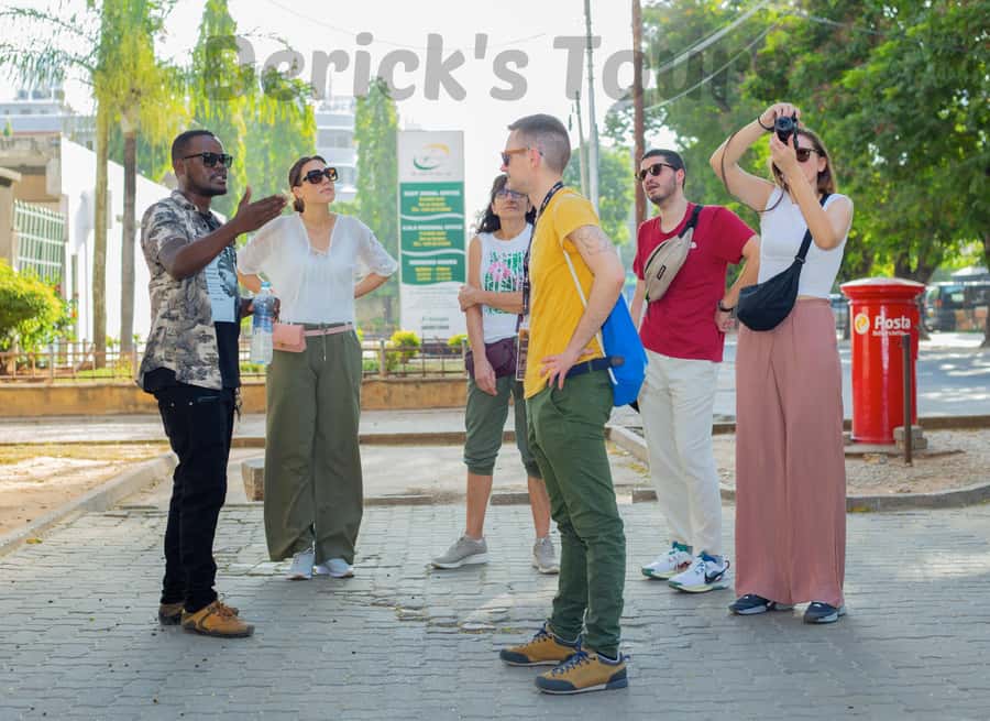 Dar es Salaam City Center: Walking Tour - Azania Front Church and the German chapter