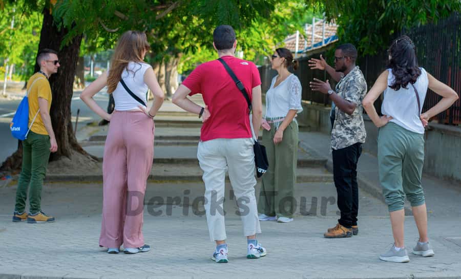 Dar es Salaam City Center: Walking Tour - Local art and the city beyond monuments