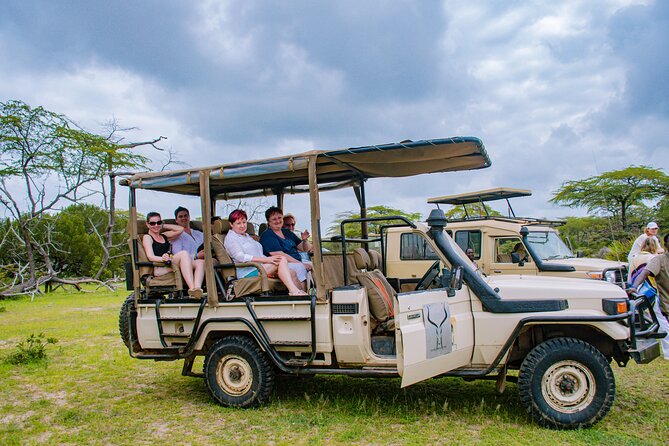Day Safari tour to Selous Game Reserve from Zanzibar - Timing problems and communication