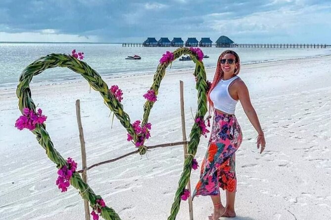 Explore Zanzibar's 6 Quintessential Southeastern Charm Full day - The Rock Restaurant near Pingwe Beach