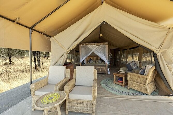 From Arusha: 6 Day Classic Game Drive Serengeti & Ngorongoro - A six-day route with real variety