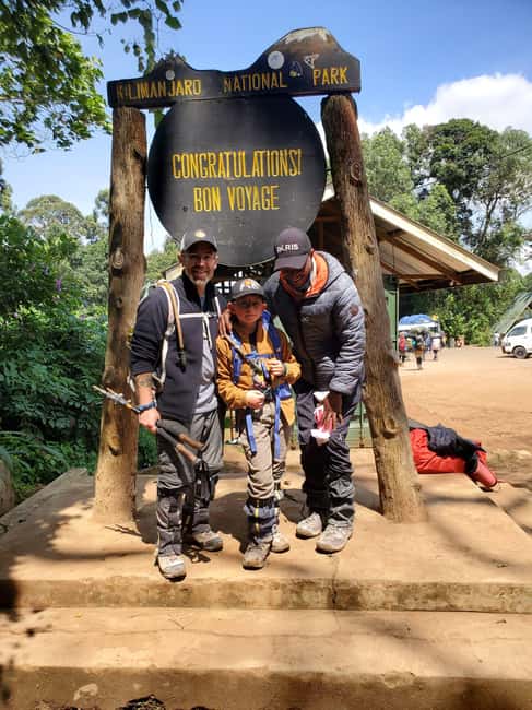 From Arusha/Moshi: Kilimanjaro Hike Marangu Route Day Trip - Mandara Hut at 2,720 meters