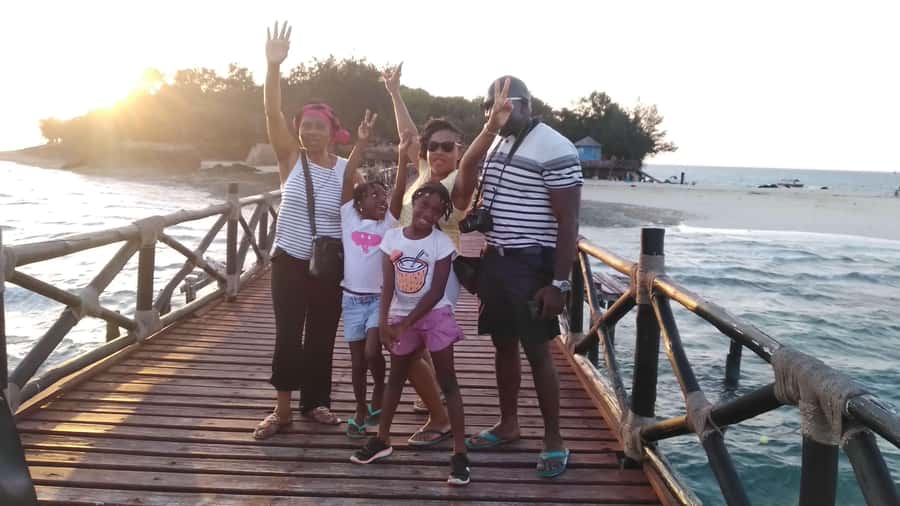 From Zanzibar: Half-Day Prison Island Tour - Leaving Stone Town by dhow