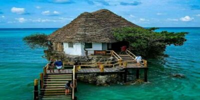 Starfish, Blue Lagoon, & The Rock Restaurant