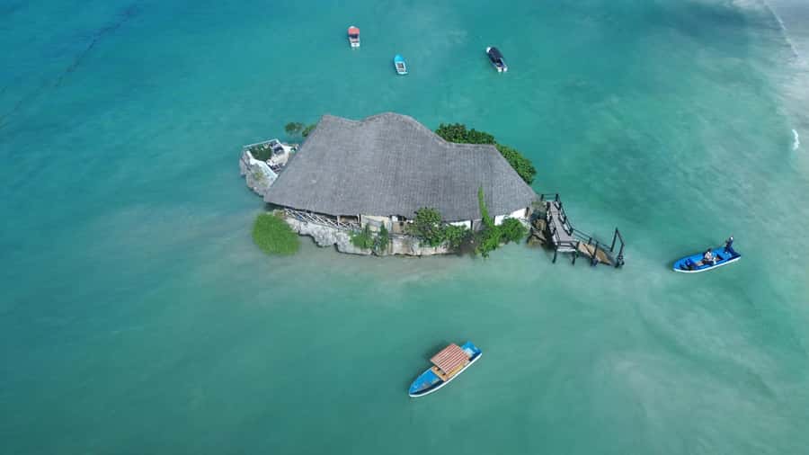 From Zanzibar: Starfish, Blue Lagoon, & The Rock Restaurant - What the $110 price really covers