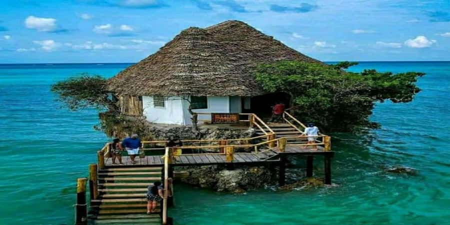 From Zanzibar: Starfish, Blue Lagoon, & The Rock Restaurant - The drive to Zanzibar’s southeast coast