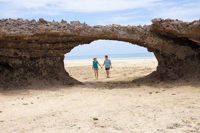 Full-Day Blue Lagoon and Sandbank Boat Tour from Zanzibar ( Safari blue) - From Zanzibar City to a day on the water
