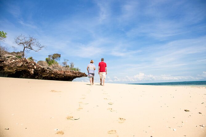 Full-Day Blue Lagoon and Sandbank Boat Tour from Zanzibar ( Safari blue) - Niamembe Island and the final swim