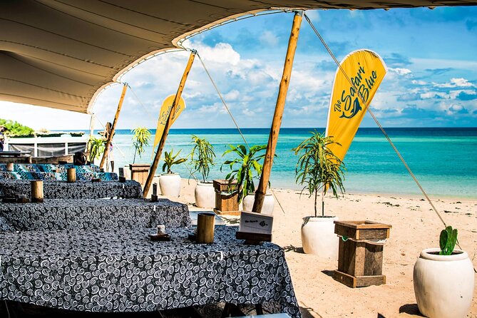 Full-Day Blue Lagoon and Sandbank Boat Tour from Zanzibar ( Safari blue) - Timing, transport, and practical comfort