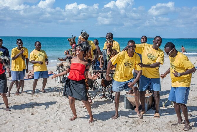 Full-Day Blue Lagoon and Sandbank Boat Tour from Zanzibar ( Safari blue) - Kwale Island and the old baobab tree