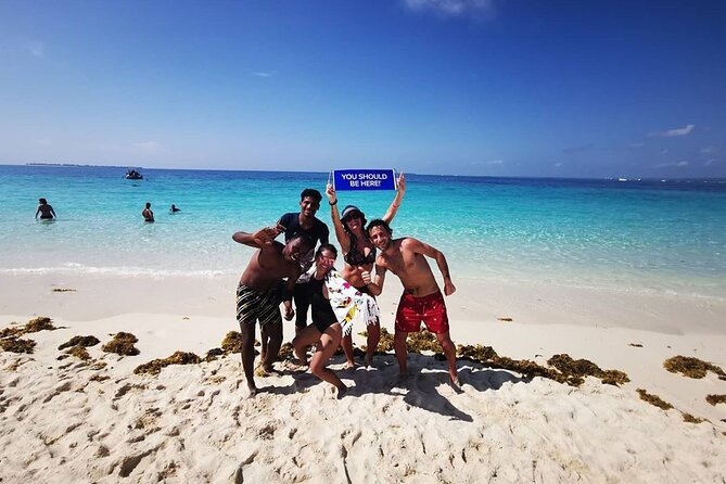 Full-day Prison Island and Nakupenda Sandbank with Lunch buffet - Nakupenda Sandbank is the relaxed half of the day