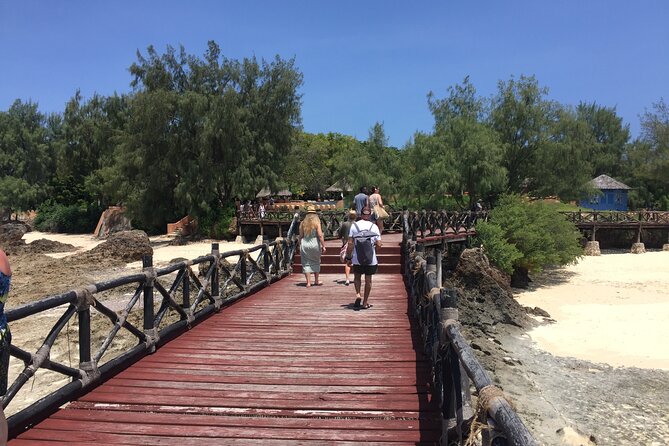 Full-day Prison Island, Nakupenda and Stone Town Tour with Lunch Buffet - What the private format is worth at $136.99