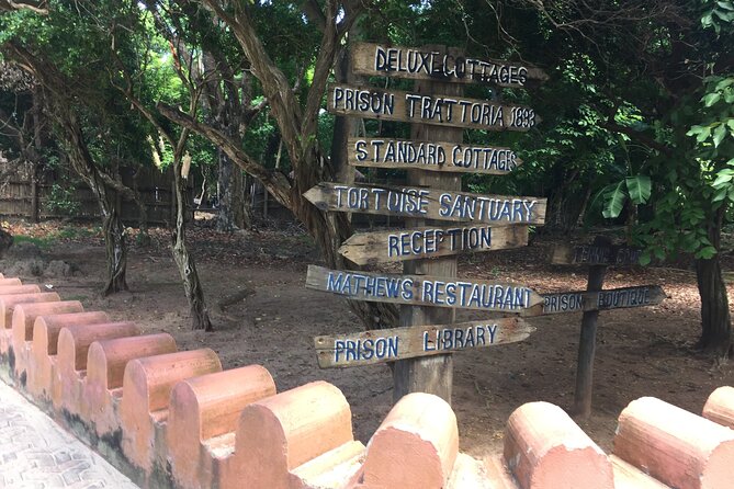 Full-day Prison Island, Nakupenda and Stone Town Tour with Lunch Buffet - FAQ