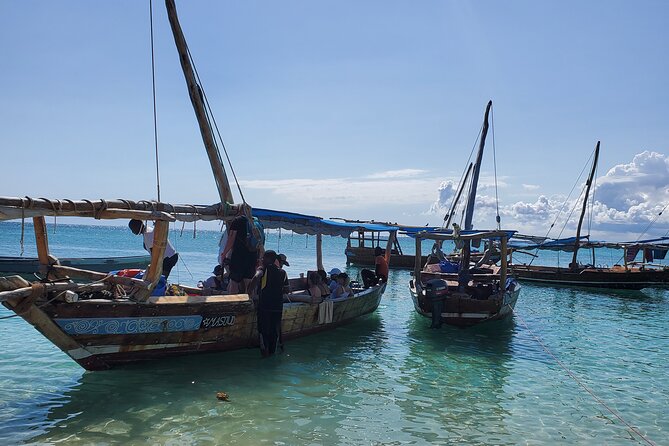 Full Day Private Safari Blue Sea Adventure in Zanzibar - Key points at a glance