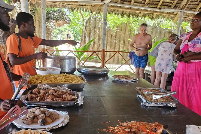 Full Day Private Safari Blue Sea Adventure in Zanzibar - Fumba is the gateway to Menai Bay