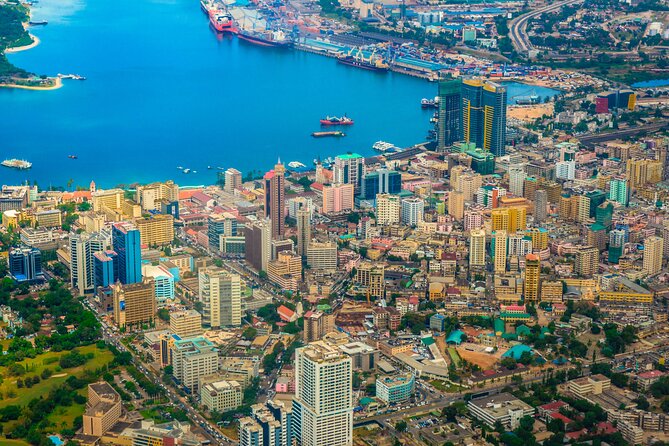 Full-Day Private Tour of Dar es Salaam - Four downtown landmarks in a short city circuit
