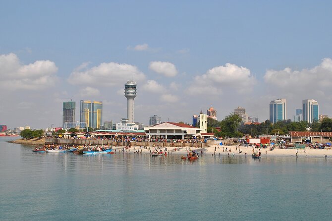 Full-Day Private Tour of Dar es Salaam - Kariakoo Market in fifteen minutes